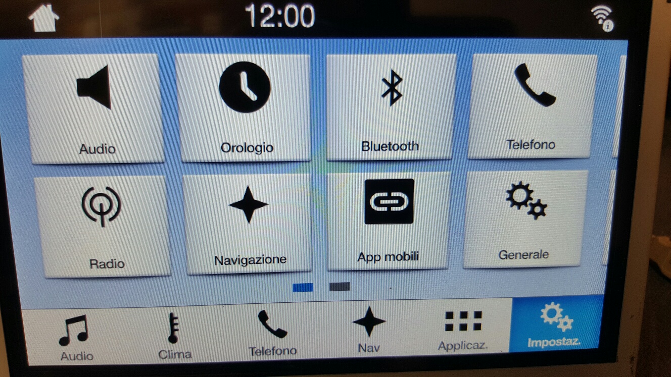 ford sync 2 navigation software